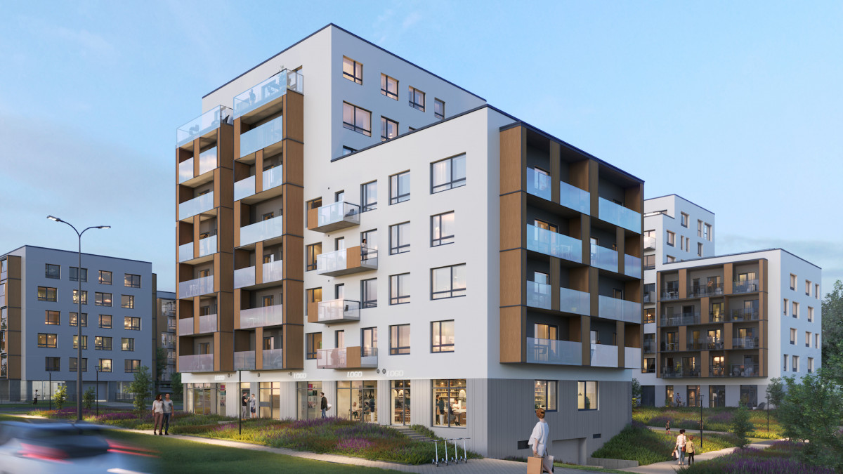 Vilniaus Pilaitėje iškils du nauji A++ energinės klasės gyvenamieji namai 1