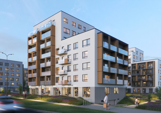 Vilniaus Pilaitėje iškils du nauji A++ energinės klasės gyvenamieji namai