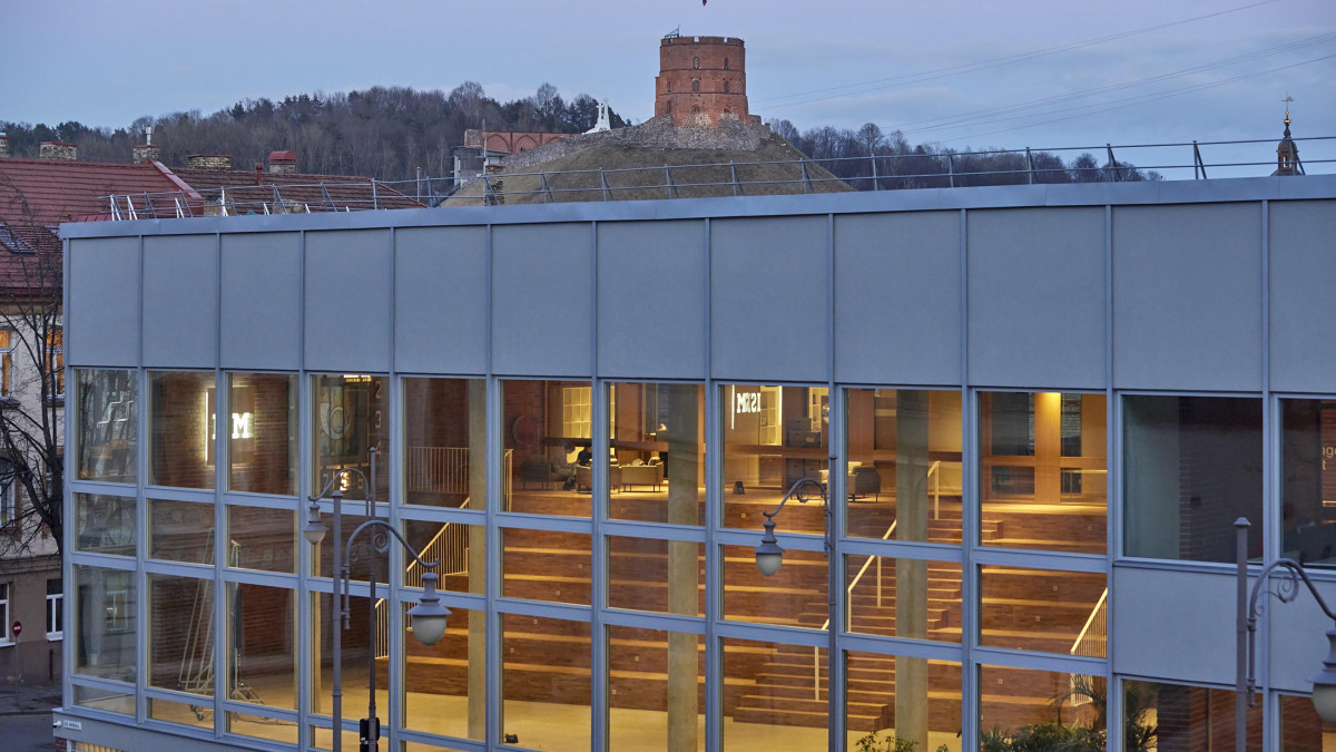 Vilniaus Centrinis paštas atgyja - įsikelia ISM. Pasižvalgykite! 3