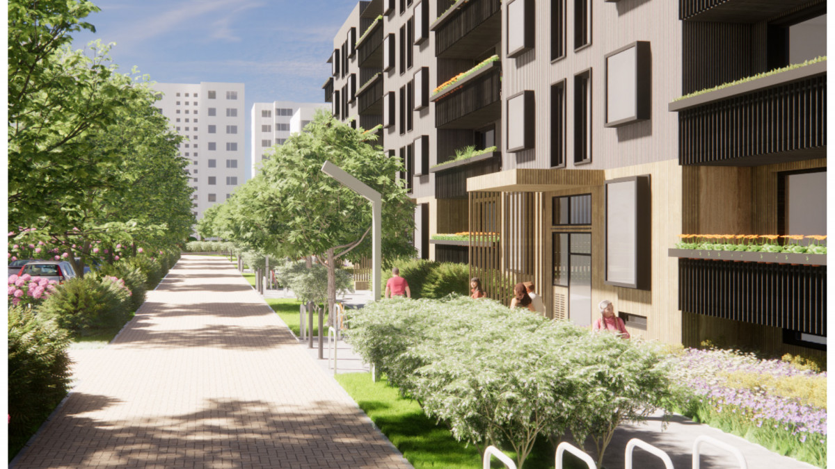Kaunas sovietinių daugiabučių kvartalus tvarkys kompleksiškai