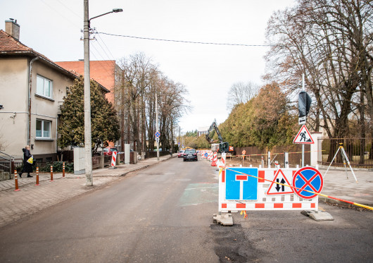 Darbymetis šalia Kauno klinikų: startavo kapitalinis Eivenių gatvės remontas