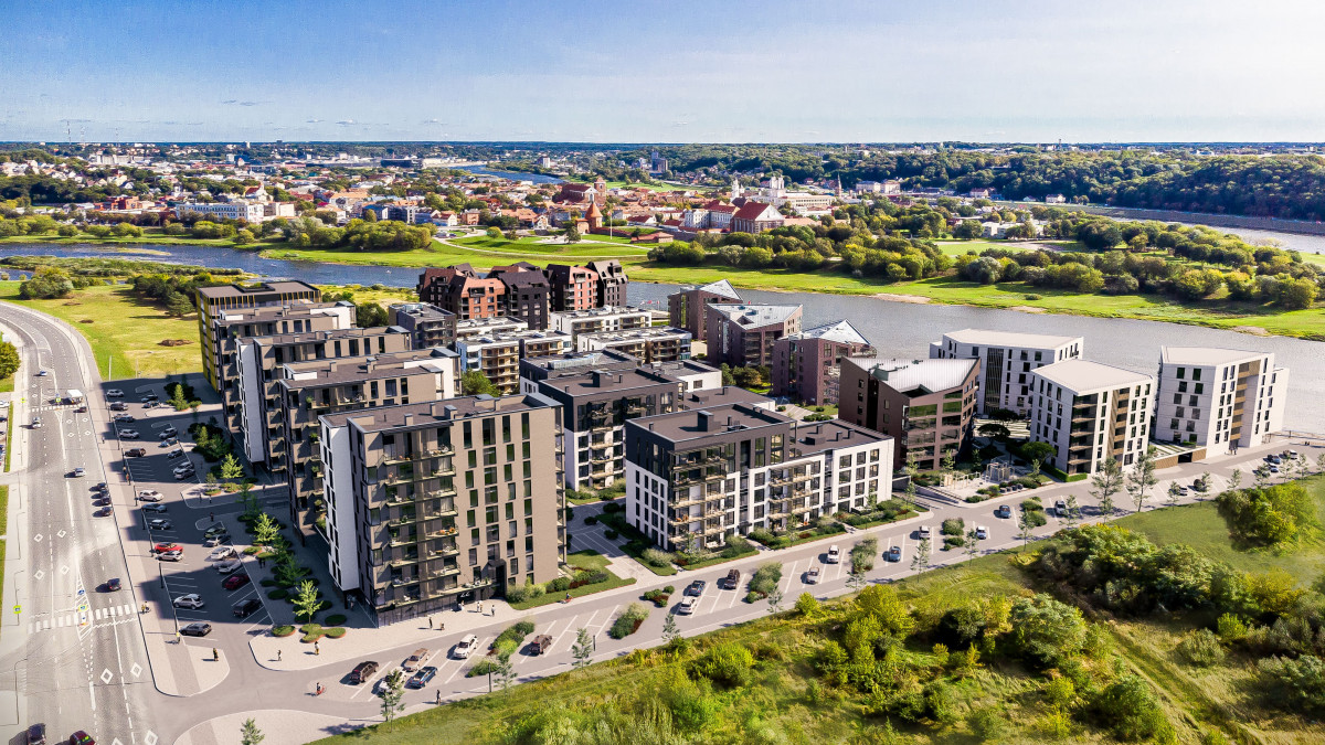 Architektas A. Kaušpėdas: šiandien kuriame naująjį Kauną 