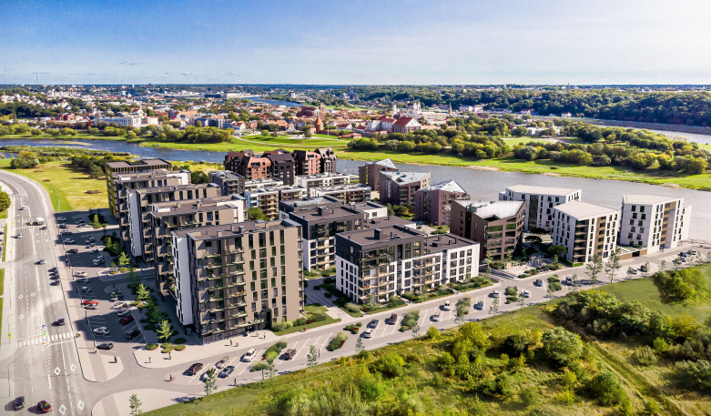 Architektas A. Kaušpėdas: šiandien kuriame naująjį Kauną 