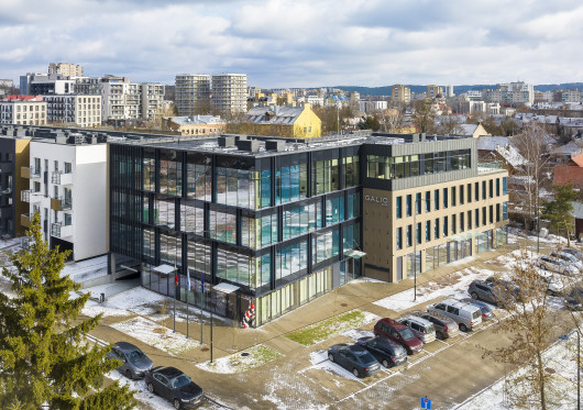 NT plėtros bendrovė „Galio Group“ Vilniaus Šnipiškėse baigė statyti verslo namus – perkėlė čia savo biurą