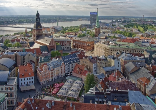 Būsto kainos Latvijoje per metus pakilo beveik dešimtadaliu