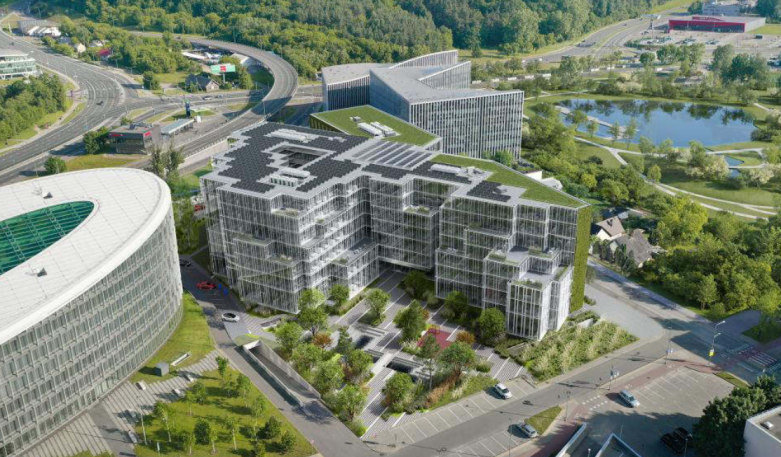 Lvivo gatvėje Vilniuje kils naujas administracinis pastatas. Gyventojai kviečiami išsakyti savo nuomonę 1