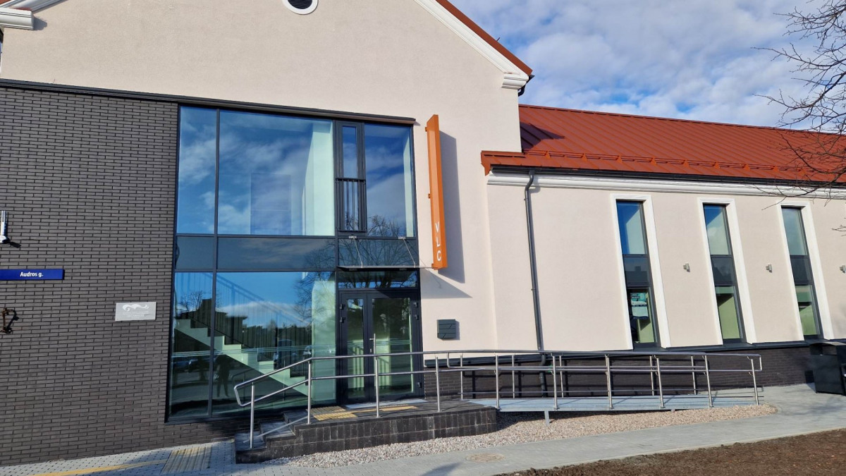 Melnragėje atnaujinta biblioteka 1