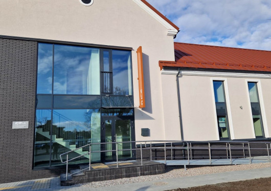 Melnragėje atnaujinta biblioteka
