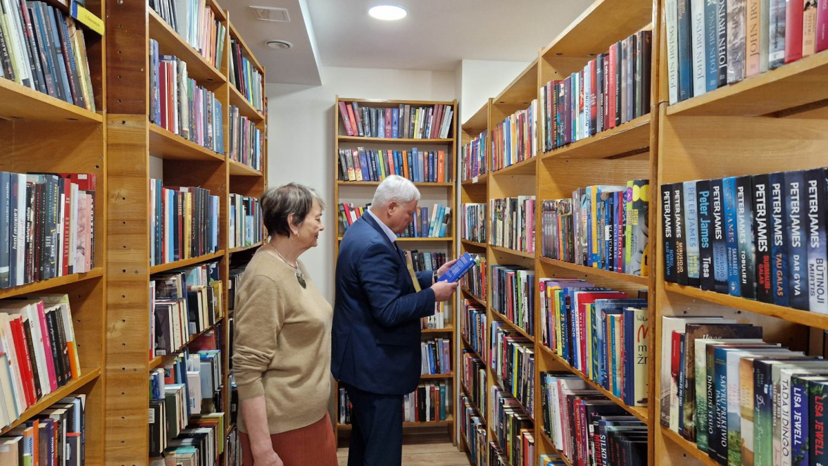 Melnragėje atnaujinta biblioteka 3