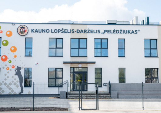 Kaunas plečia vaikų darželių tinklą: duris atvers nauja įstaiga – „Pelėdžiukas“