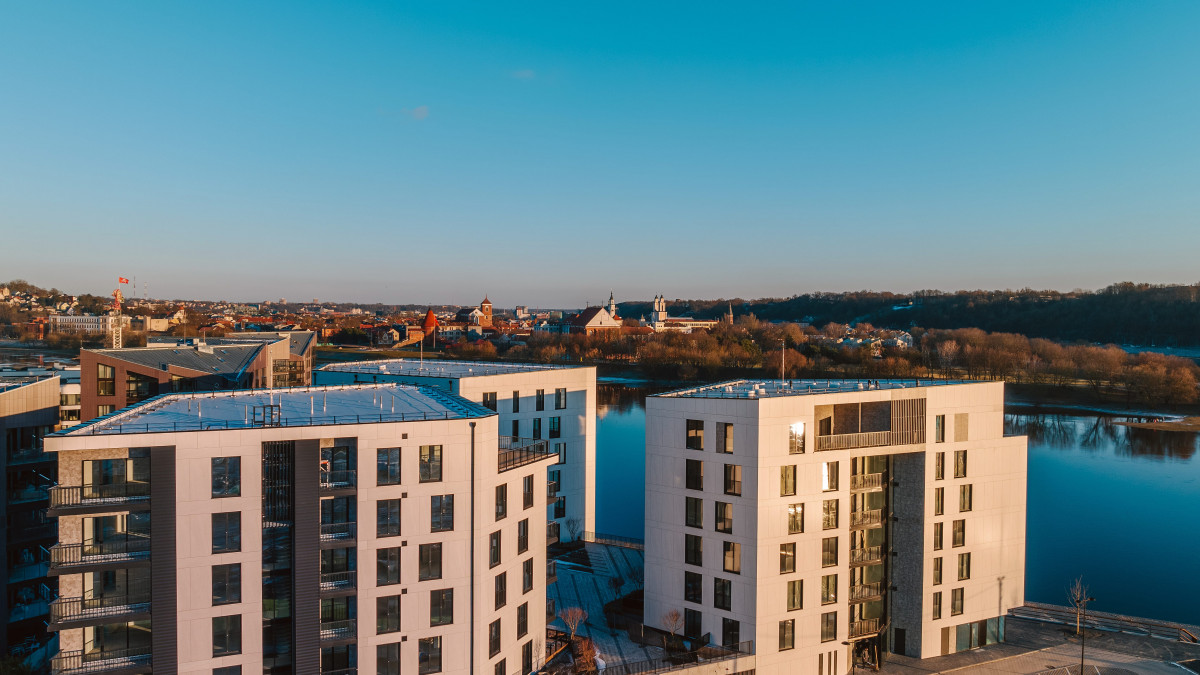 Kauno „Piliamiestis“ toliau plečiasi – „YIT Lietuva“ baigė naujo daugiabučio su 29 butais statybas 5
