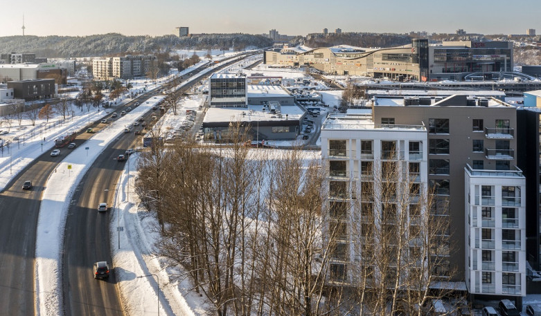 „Realco“ baigė „Go Life“ statybas: raktai naujakuriams jau išdalinti 4