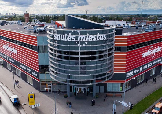 Šiaulių „Saulės mieste“ kilo gaisras
