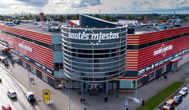Šiaulių „Saulės mieste“ kilo gaisras