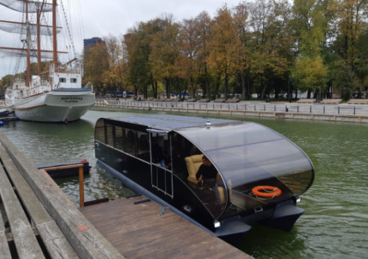 Klaipėdoje kursuos vandens autobusas