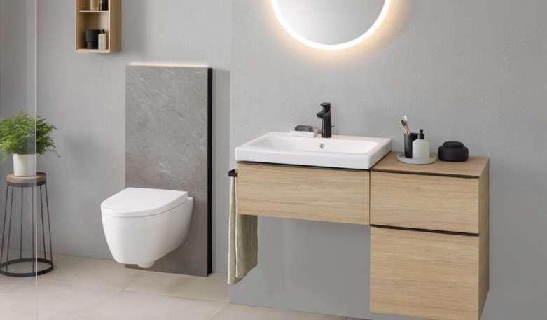 Patogus ir jaukus mažas vonios kambarys – nesuderinama? Ekspertai paneigia mitą ir turi patarimų