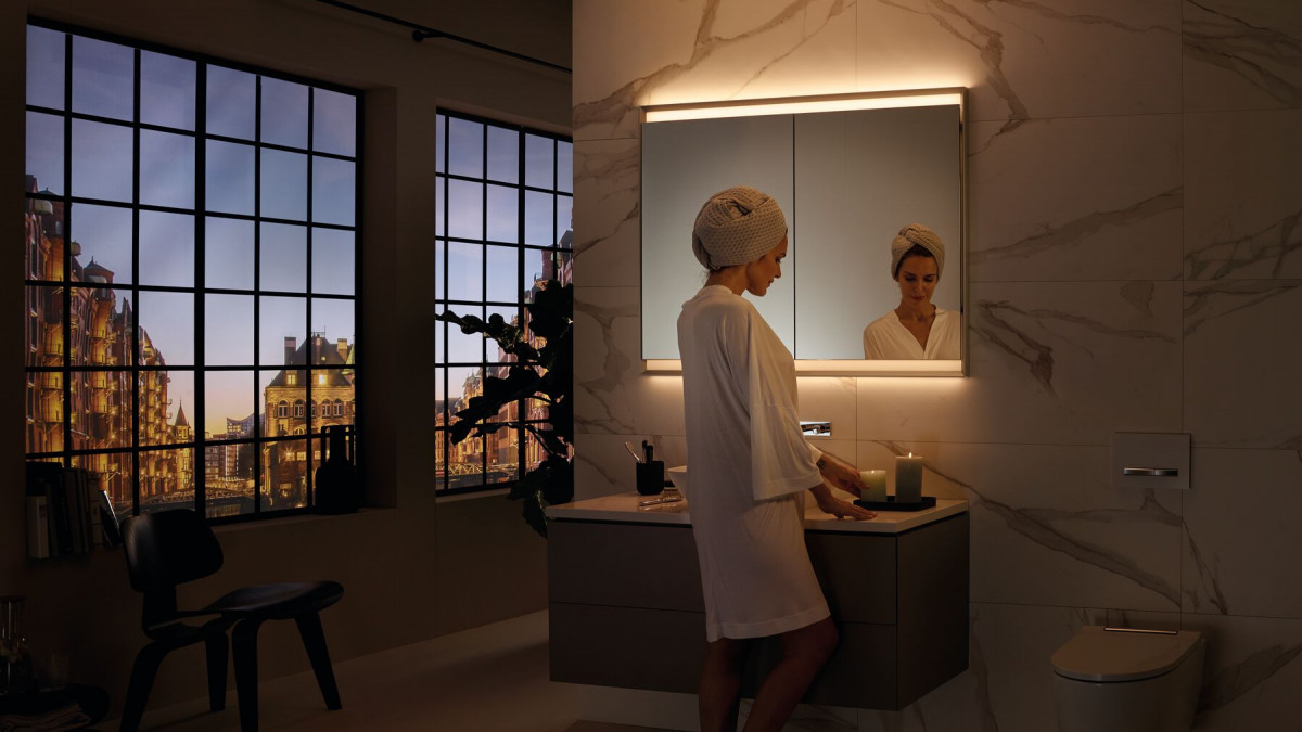 Šviesos sprendimai vonioje – ne tik patogumui: dizainerė atskleidė dar vieną jų funkciją 2