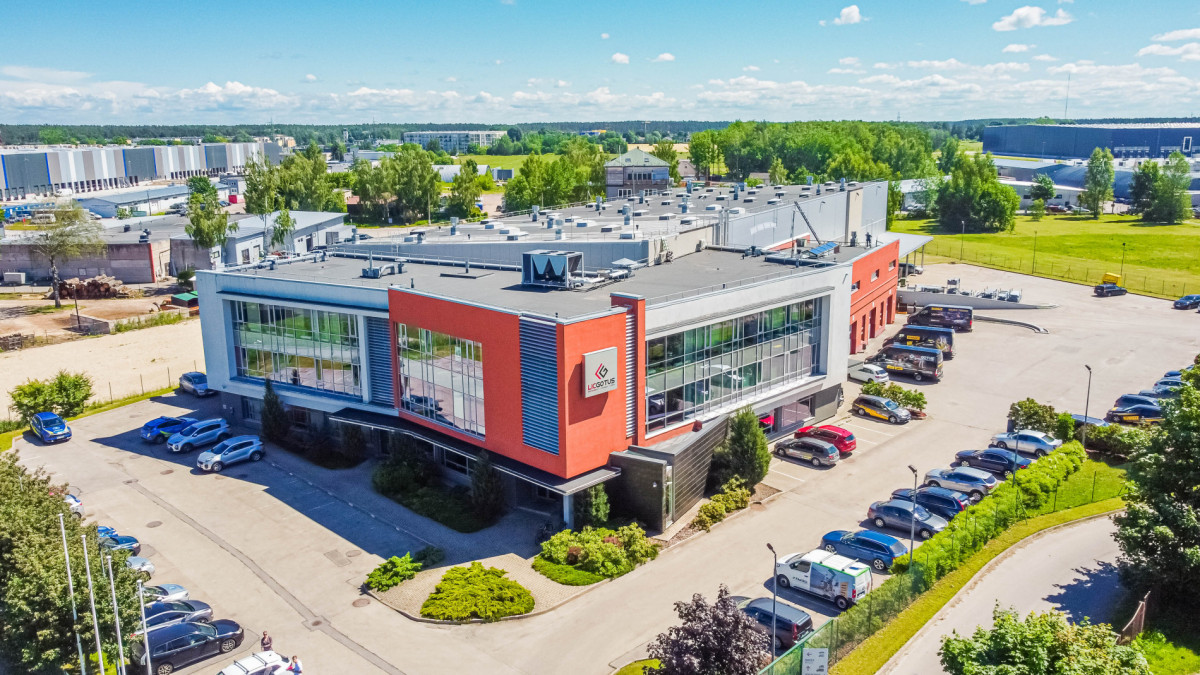 „Capitalica Green Logistics Fund“ įsigijo antrąjį logistikos centrą Rygoje 1