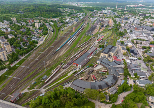 Naujamiesčio transformacija – iš pramoninio rajono į miesto širdį