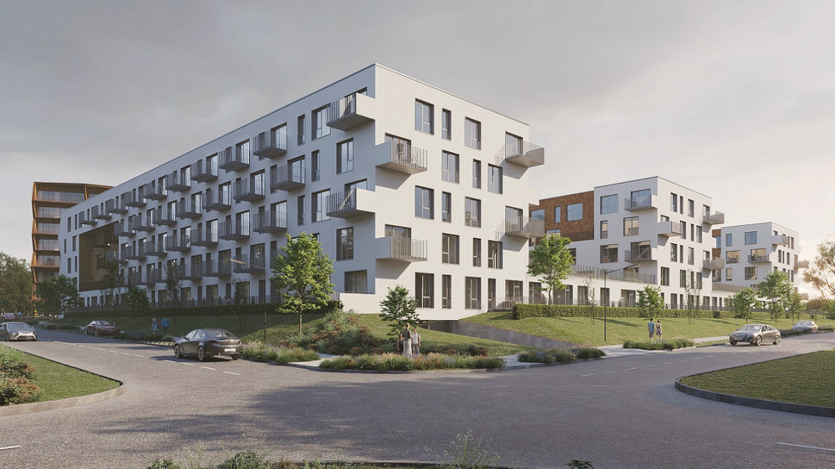 „Realco“ planuoja projektą Pašilaičiuose: paviešinti kvartalo Justiniškių g. projektiniai pasiūlymai 2