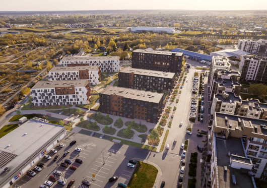 „Realco“ planuoja projektą Pašilaičiuose: paviešinti kvartalo Justiniškių g. projektiniai pasiūlymai