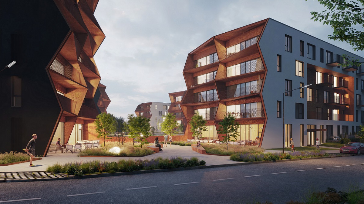 „Realco“ planuoja projektą Pašilaičiuose: paviešinti kvartalo Justiniškių g. projektiniai pasiūlymai 4
