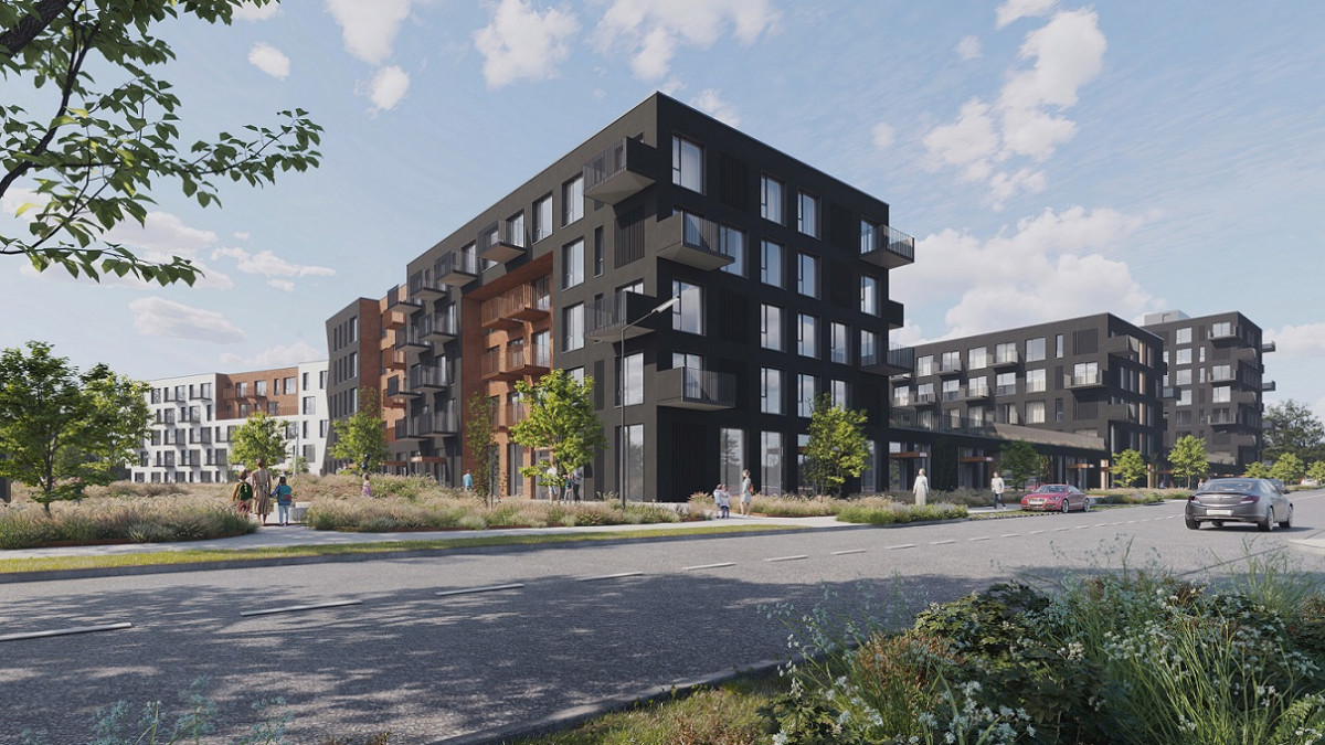 „Realco“ planuoja projektą Pašilaičiuose: paviešinti kvartalo Justiniškių g. projektiniai pasiūlymai 5