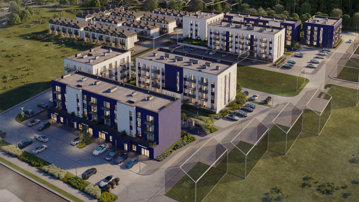 Vilniaus Lazdynėliuose naujas kvartalas: NT rinką papildo daugiau nei 200 butų ir 40 kotedžų 10