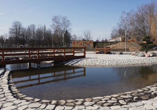 Klaipėdoje naujas miestiečių traukos objektas - Sakurų parkas