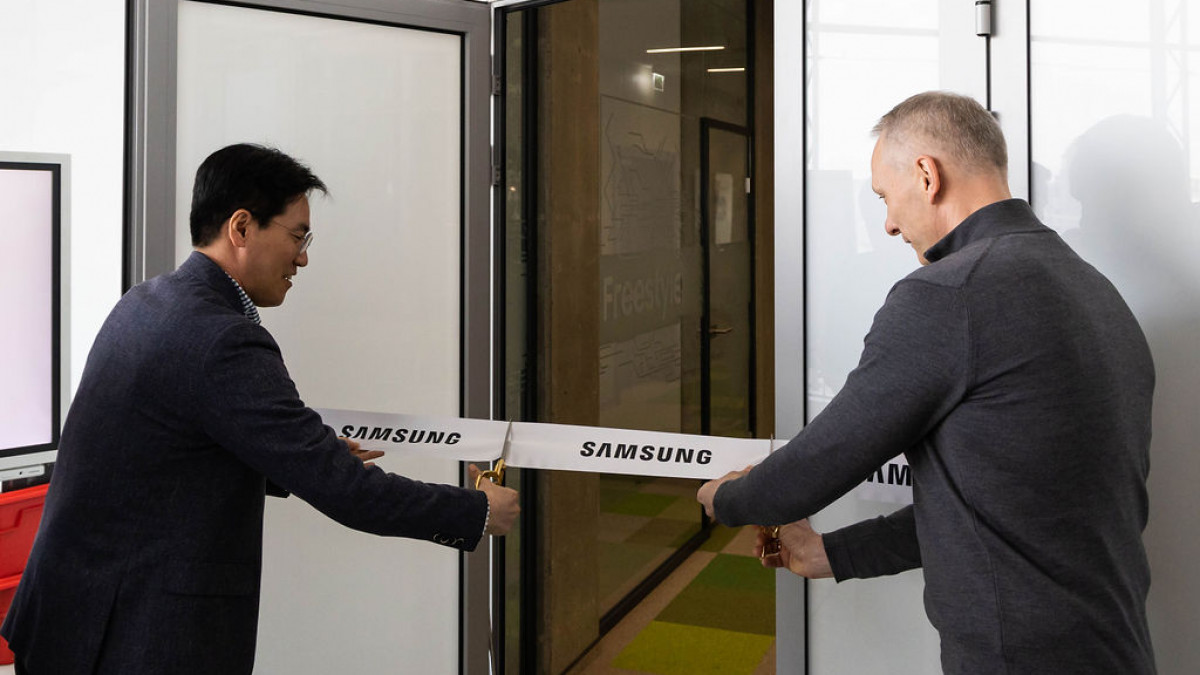 Po beveik 15 metų - į naują biurą. Pamatykite, kur nuo šiol dirbs „Samsung Electronics Baltics“ darbuotojai 3