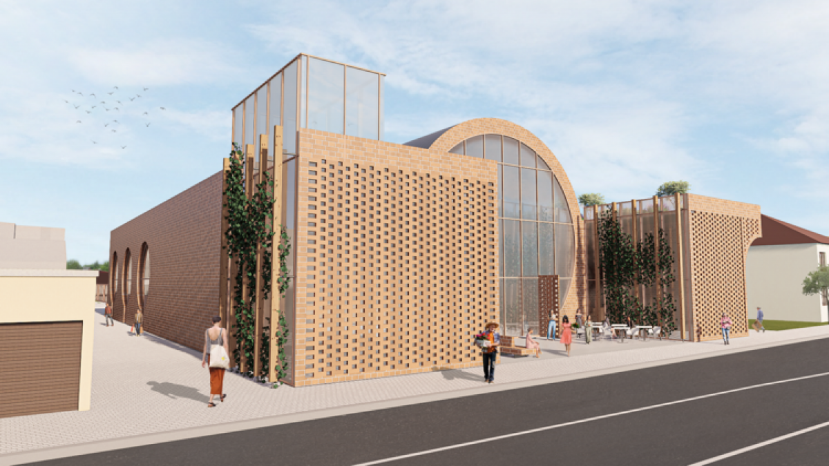 Aiškėja, kaip atrodys Stoties turgus: architektai kviečia kauniečius susipažinti su projektiniais pasiūlymais 4