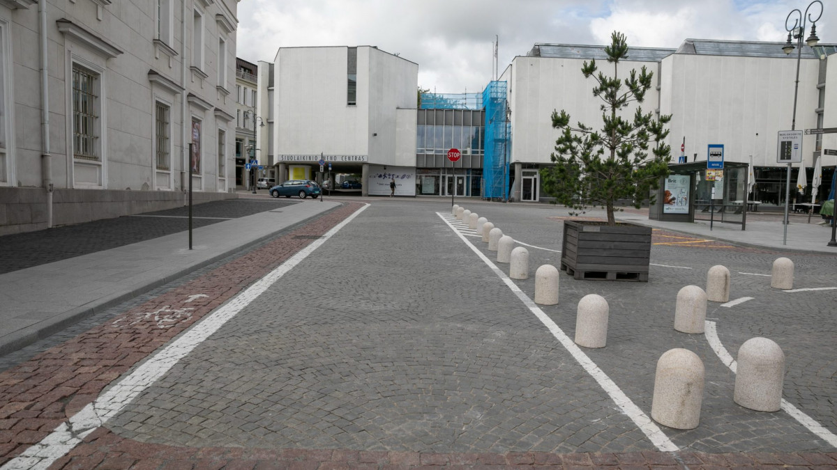 Vilniaus m. savivaldybė atsižvelgs į Prokuratūros pastabas dėl kliūčių gatvėse 1