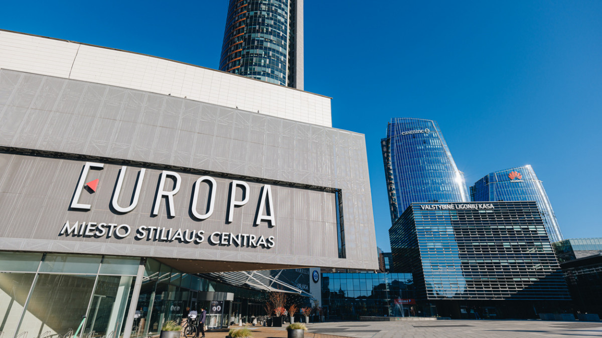 „Europos“ savininkė „Baltic Horizon Fund“ stiprina pozicijas Baltijos šalių sostinėse
