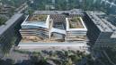 Vilniaus miesto savivaldybė suteikė leidimą „Business Stadium Central“ pastato statyboms (vizualizacijos) 2