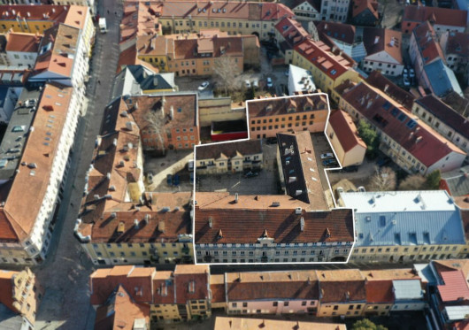 Aukcione – milijono vertės turtas vienoje seniausių Kauno gatvių