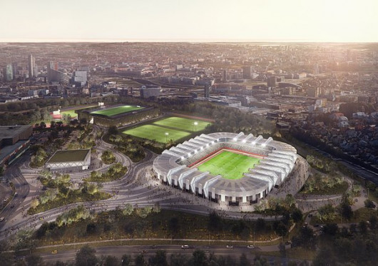 Nacionaliniam stadionui Vilniuje išduotas statybos leidimas