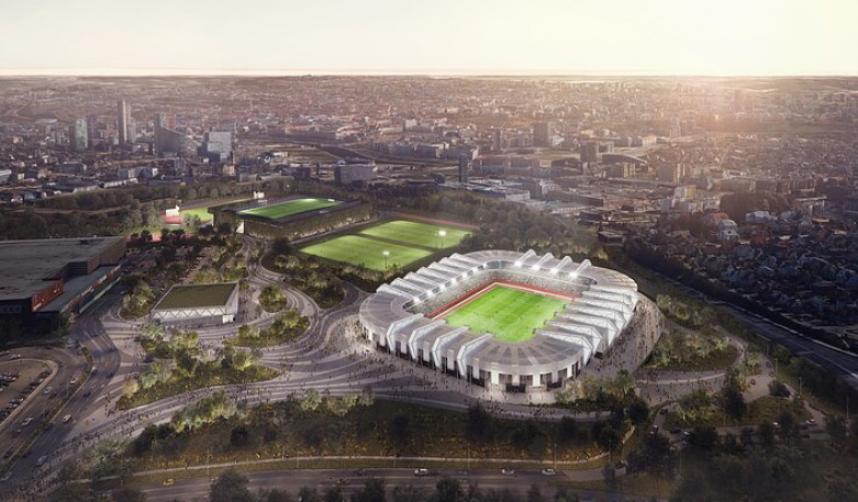 Nacionaliniam stadionui Vilniuje išduotas statybos leidimas 1