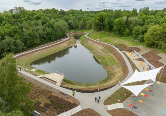 Vilniuje suvaldyta gatvių užtvindymo rizika, gyventojams atvertas Šeškinės parkas