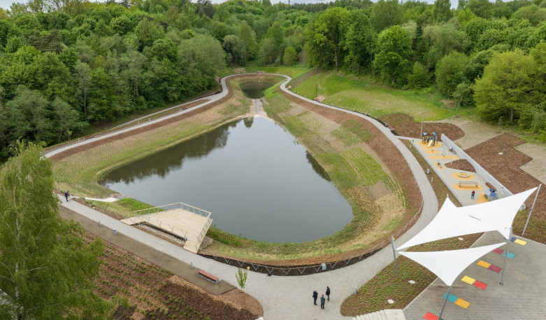 Vilniuje suvaldyta gatvių užtvindymo rizika, gyventojams atvertas Šeškinės parkas 1