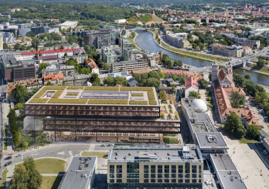 Vilniuje kils dar vienas modernus verslo centras