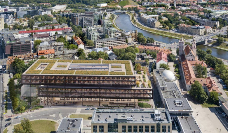 Vilniuje kils dar vienas modernus verslo centras