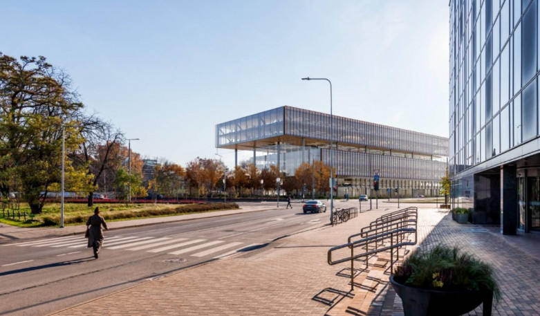 Vilniuje kils dar vienas modernus verslo centras 4