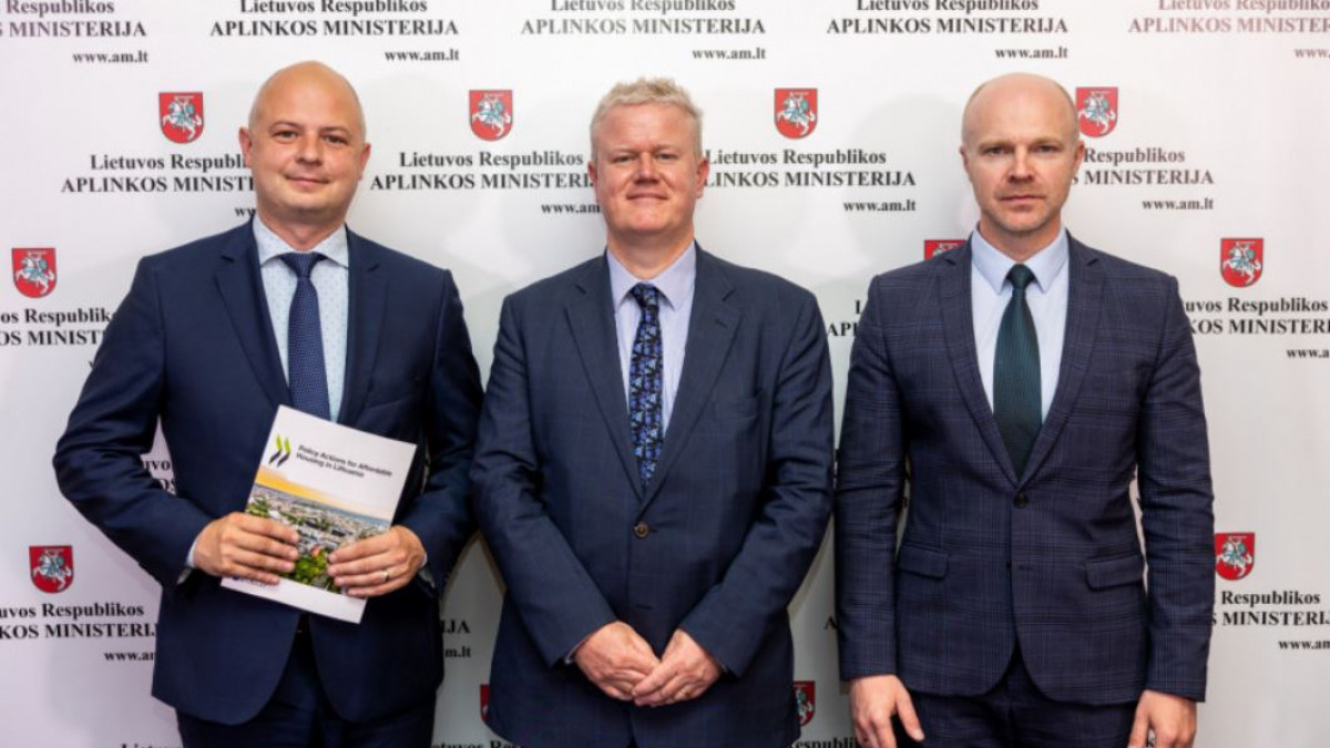 EBPO: Lietuvai reikia būsto ministerijos 1