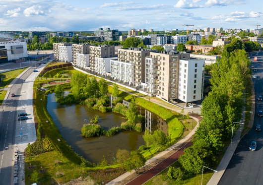 „Realco“ naujam gyvenimui prikėlė Neries senvagės dalį – žalioji miesto oazė atvira visuomenei