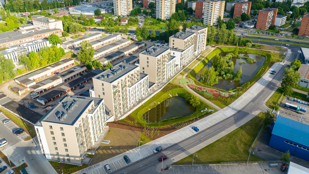 „Realco“ naujam gyvenimui prikėlė Neries senvagės dalį – žalioji miesto oazė atvira visuomenei 5