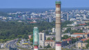 Atnaujinami vieni aukščiausių Vilniaus statinių – elektrinės kaminai 4