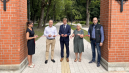 Klaipėdoje atvertas sutvarkytas Skulptūrų parkas 1