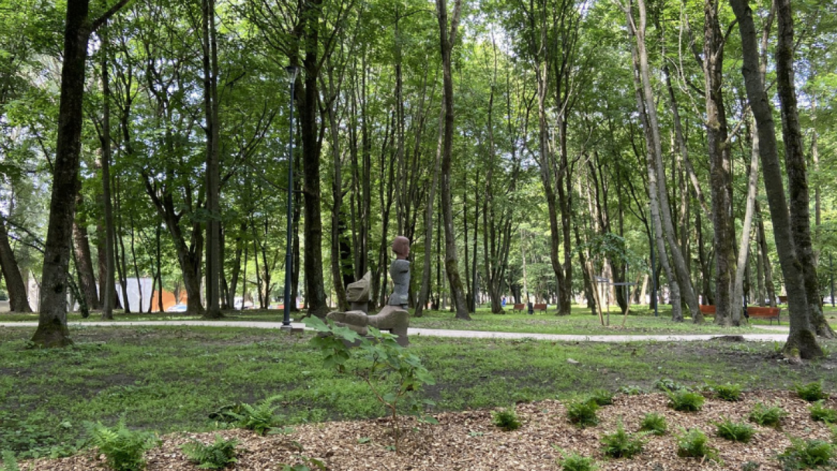 Klaipėdoje atvertas sutvarkytas Skulptūrų parkas 7