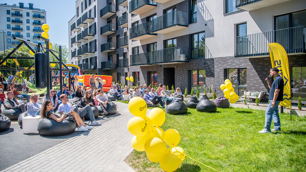 Užbaigtas projektas „Link Ten by CITUS“, pakeitęs Šnipiškių veidą 6