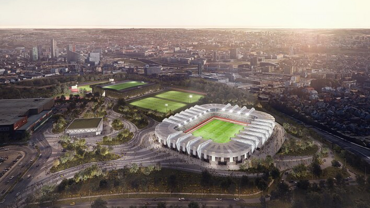 V. Benkunskas: nacionalinio stadiono statybos jau vyksta 1